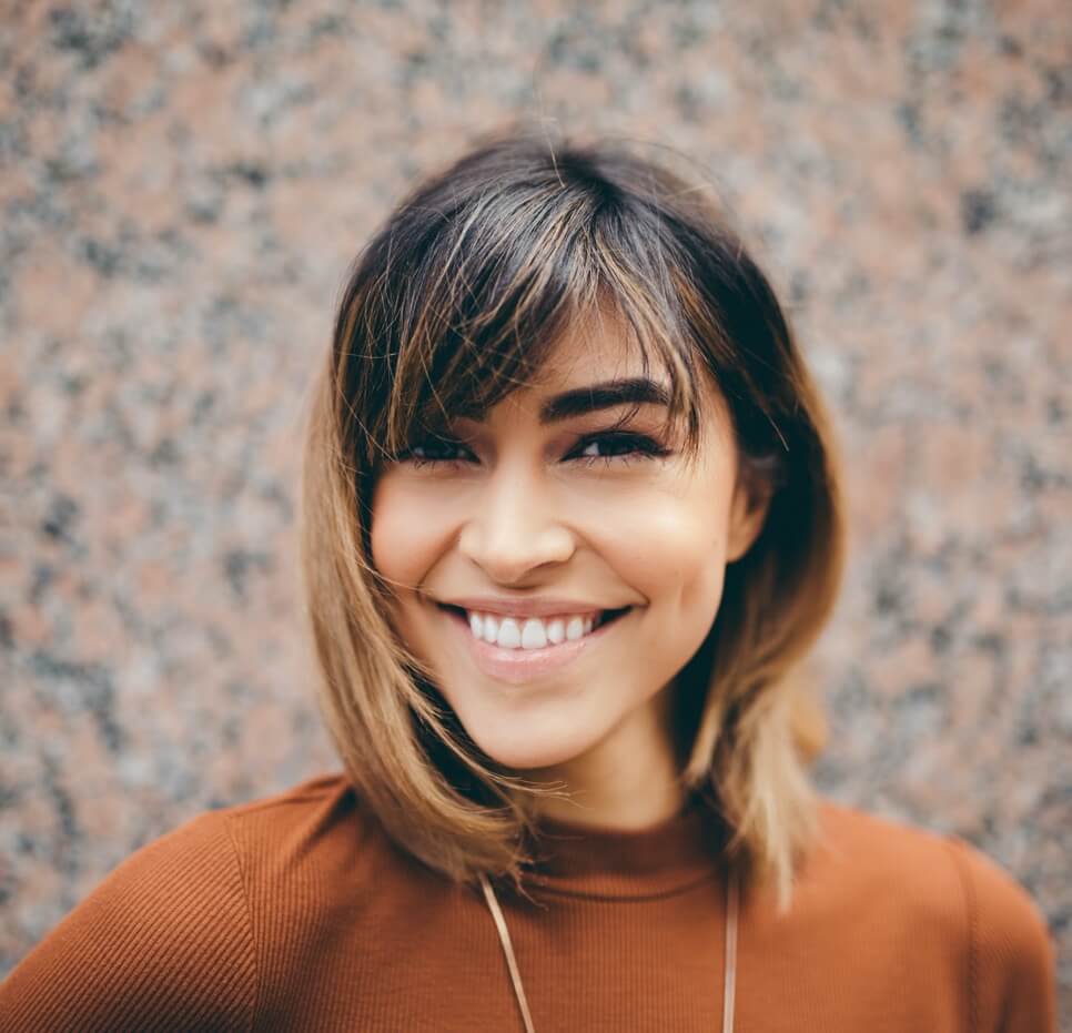 Femme Brésilienne Sourire