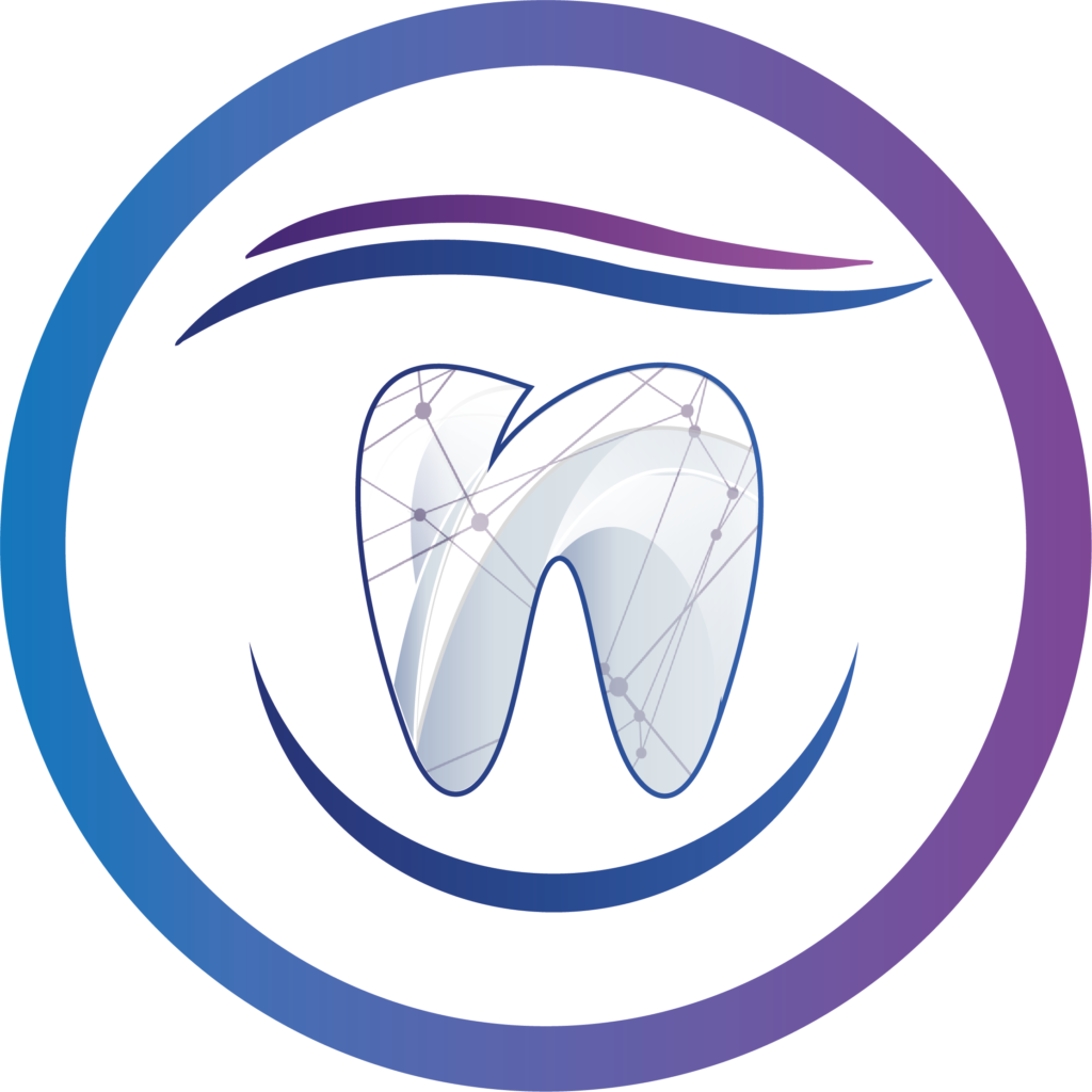 Logo Cabinet VV Sourire Ronchin Orthodontie Fond Blanc